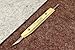 New Vergez Blanchard Flat Knife Brass Scabbard “L'Indispensable”. Leather Tool (brass handle + blade)