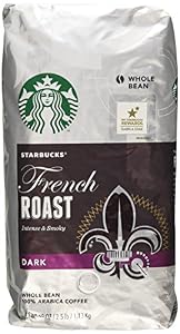 Image of Starbucks French Roast Dark Whole Bean Coffee - 2 - 40 Oz Pack