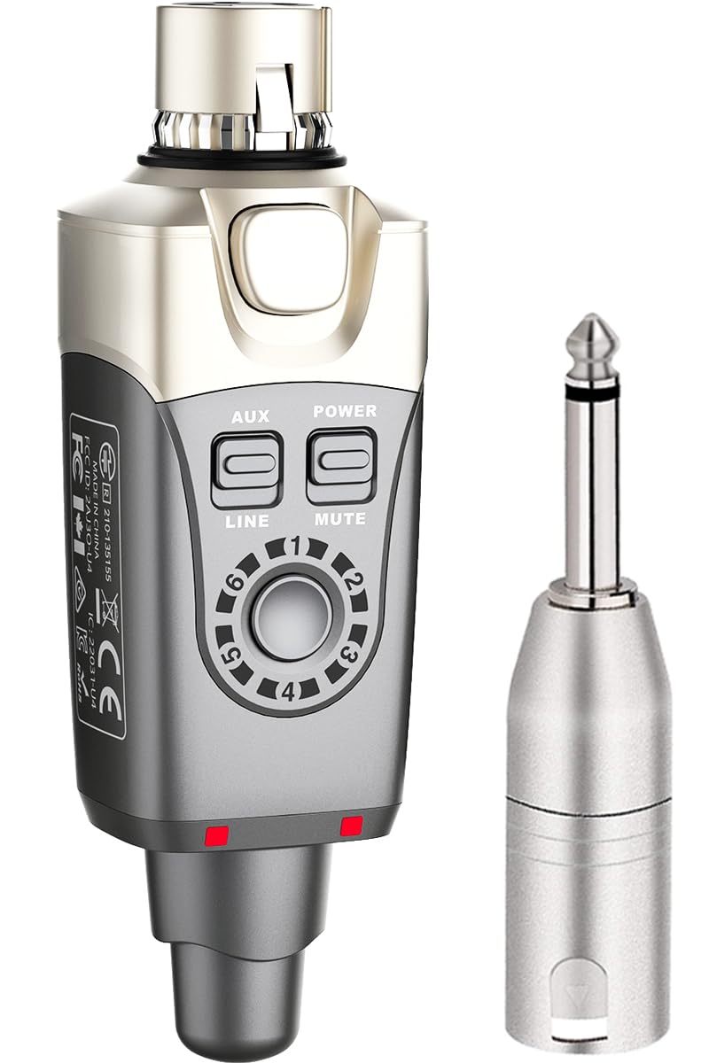 Xvive U4T Wireless In Ear Monitor System Transmitter Only