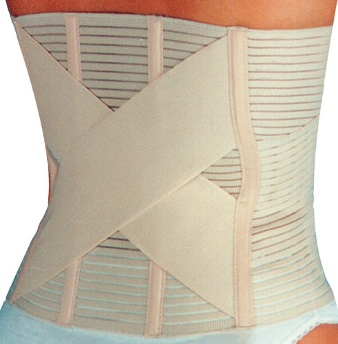 Hydas Orthopädischer Bauch- und Rückenstützgürtel, Größe 2 (bis 125cm Umfang)