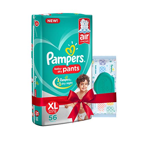 pampers baby pants large
