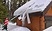 SNOWPEELER ROOF RAKE! Easy-To-Use Rooftop Snow Removal Tool with 20-FT Handle, 9-FT Snow Slide and 18-IN Cutting Blade. Aluminum and Stainless-Steel Construction. Less Time and Effort than Snow Rakes!