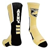 TCK Army West Point Academy Black Nights Perimeter Crew Socks