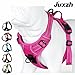 JUXZH Truelove No Pull Dog Harness with Easy Control Handle and 2 Leash Attachments,Reflective Adjustable Pet Vest