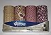 Kleenex Facial Tissues Perfect Fit Package of 4 Decorator Designs - Plum