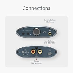 iFi uno - DAC & Headphone AMP - USB-C Input