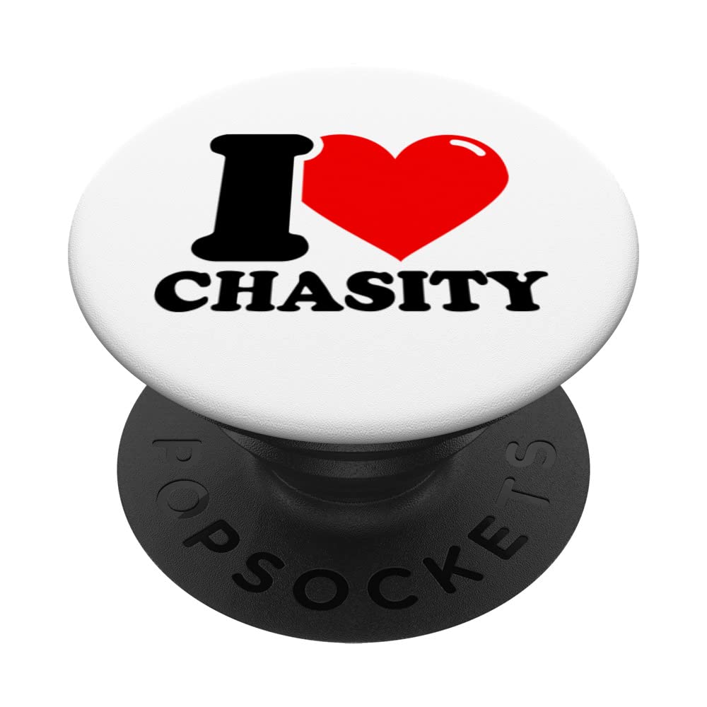 I LOVE Chasity PopSockets Swappable PopGrip