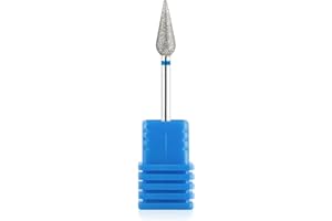 NMKL38 Diomond Nail Drill bit for Manicure and Pedicure Russian Electric File bits Cuticle Cleaner Tools