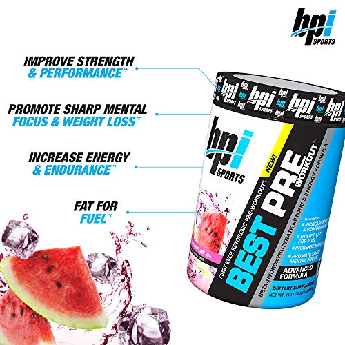 BPI Sports Ketogenic PreWorkout Supplement Best PreWorkout Carb