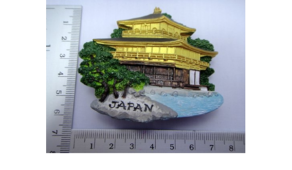 Kinkaku-ji templo Golden Pavilion templo Japón Souvenir ...