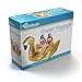 GoFloats Giant Inflatable Swan Raft (Limited Edition), Gold