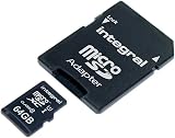 Integral 64GB MicroSDXC Card Class 10 U1 90MB/s UltimaPro with Adapter view 4