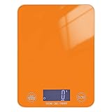 UMIRIKO Orange Kitchen Digital Scale Weight Grams