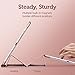 ESR Yippee Premium Trifold Case for iPad Pro 9.7, Slim Fit Smart Case with Rubberized Back Cover Auto Wake Sleep Function for Apple iPad Pro 9.7 inch 2016 Release (Rose Gold)