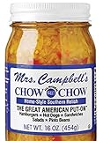 Mrs. Campbell's All Natural Sweet Southern Chow Chow Relish