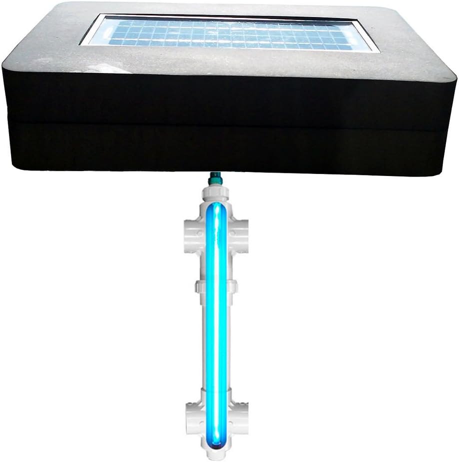 Natural Current Savior UV Ultraviolet Pool Spa Sanitation