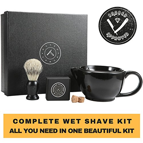 Buy Savanna Shaving Scuttle Mug Mens Shaving Set, Create Rich Shaving