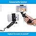 CamKix Stabilizing Hand Grip Compatible with GoPro Hero 8, 7, 6, 5, 4, 3+, 3 and DJI Osmo Action w/Dual Mount, Tripod Adapter and Universal Phone Holder - Record Videos with 2 Different Camera Angles