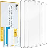 Mr Shield For Alcatel OneTouch IDOL 3 (4.7 Inch) Anti-Glare [Matte] Screen Protector [3-PACK] with Lifetime Replacement Warranty