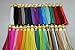 PAMIR TONG 30pcs Faux Leather Tassel For Keychain with Gold Caps Faux Suede Tassel Charm for Lanyard Straps DIY Tassel Charms for Rubber Beads Keychain-Jewelry Making-Handbags-Purse Decorations