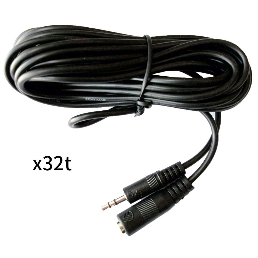 IR 16.5 ft Stereo Cables Extension Cable for Extending IR Receiver
