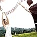 JUST Married Wedding Banner Set, Wedding Decorations for Reception, Bridal Shower and Engagement Photo Prop,Car Decorations
