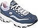 Skechers Sport Women's D'lites Lifesaver Fashion Sneaker, Navy/White Life Saver, 10 M US