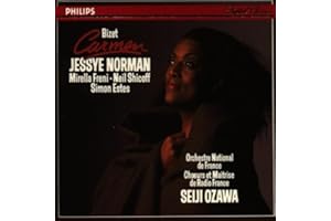 Bizet: Carmen / Norman, Freni, Shicoff, Estes; Ozawa