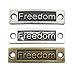 iloveDIYbeads 36pcs Inspiration Words Bracelet Connector Charms Craft Supplies Mixed Pendants Beads Charms Pendants for Crafting, Jewelry Findings Making Accessory for DIY Necklace Bracelet M67