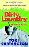 Front cover for the book Dirty Laundry by Tori Carrington
