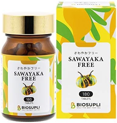Amazon バイオサプリ さわやかフリー 180粒 3箱 バイオサプリ 植物由来サプリメント