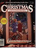 Cross Stitch Christmas, Capture the Magic of Christmas 1992 (BETTER HOMES AND GARDENS CREATIVE IDEAS by 
