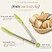 GeMoor 3 Pack Kitchen Tongs of 8