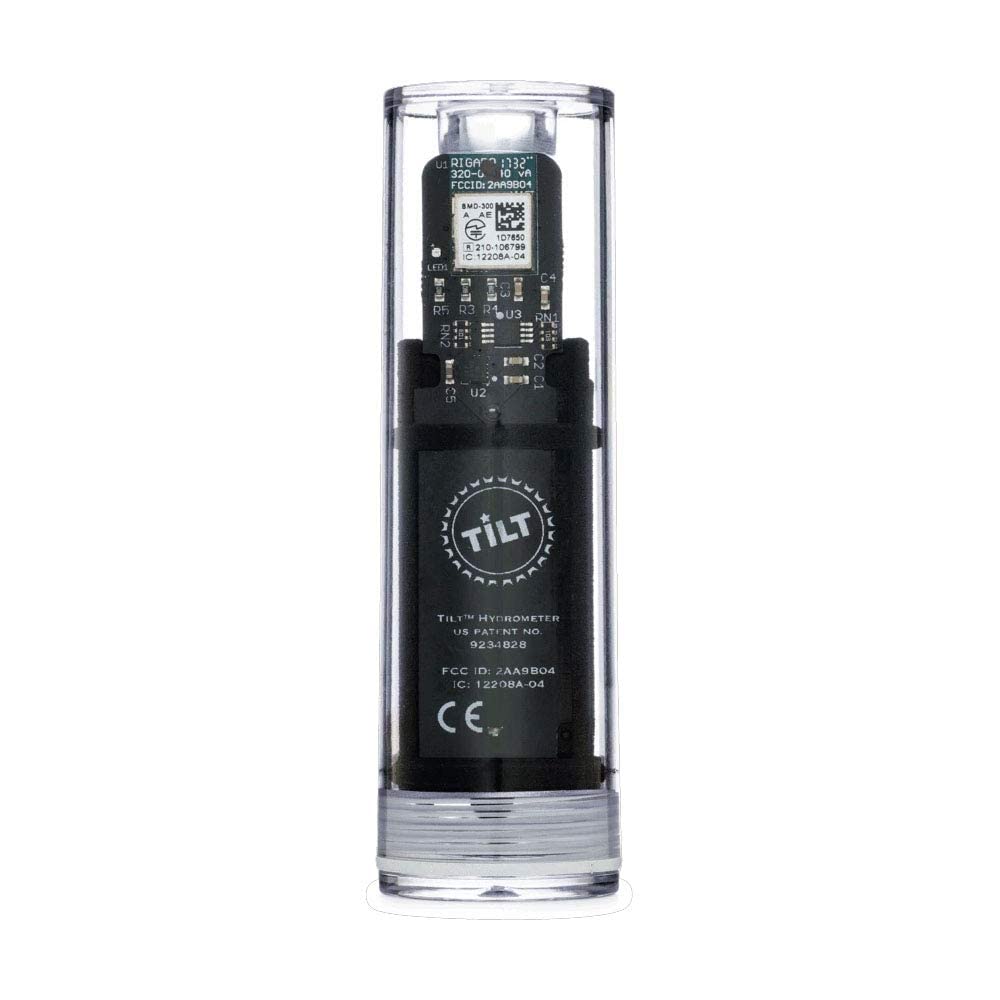 Tilt Wireless Black Hydrometer and