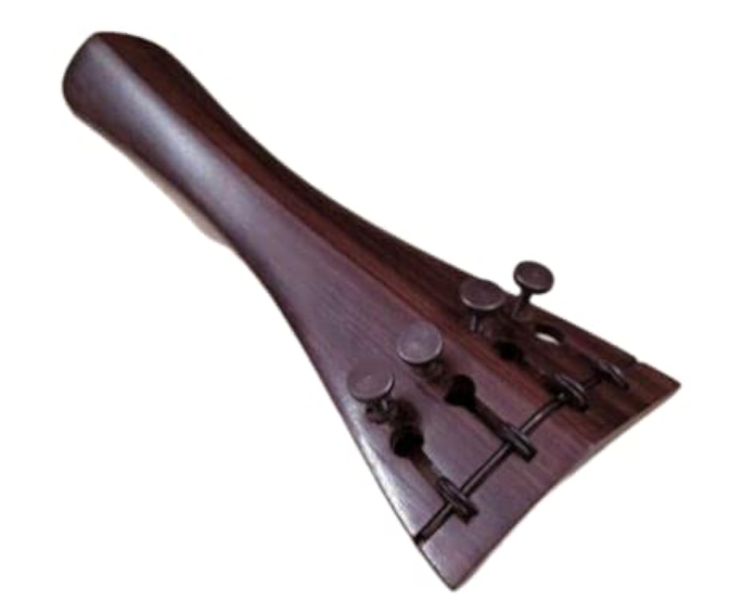 MUSICAL STRING Violin Tailpiece Rosewood Hill Model BUILT IN PUSH ADJUSTER 4/4