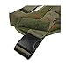 Lifeunion Tactical Dog Vest Nylon Patrol Waterproof K9 Service Dog Vest Harness for Training Hiking Outdoor Sports(AOR1,L)