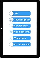 LADYSON Screen for Lenovo Tab M10 TB-X605 TB-X605F X605L/N 10.1" Outer Glass view 3
