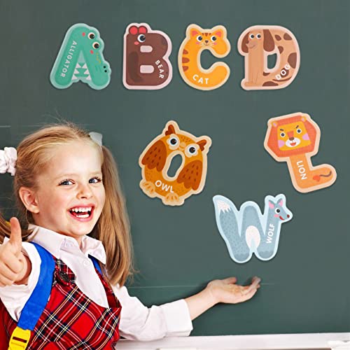 TENGTUNG Jumbo Letters for Fridge Large Refrigerator Alphabet ABC