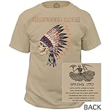 Grateful Dead Spring 1980 Print Men's Classic Fitting Shirt