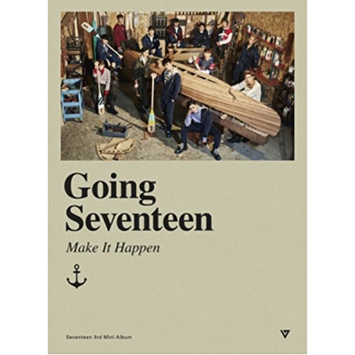 Seventeen going seventeen ver.2 [make it happen] 3rd mi…