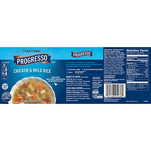 1 Progresso+Soup+Traditional+Chicken+Wild
