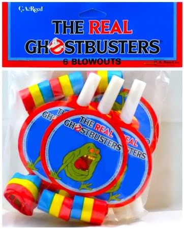 Ghostbusters Blowouts / Favors (6ct)