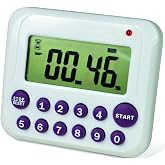 SP Bel-Art, H-B DURAC Single Channel Electronic Timer with 10-Button Direct Input and Certificate of Calibration (B61700-3500)