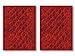 100 Legion Red Dragon Hide Deck Protectors Sleeves MTG Colors Scale