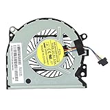 Eathtek Replacement CPU Cooling Fan for HP Pavilion 13-A010dx X360 Envy 15-u 15-u100ng 15-u110dx 15-U111DX 15-U005TX 5-U011D 15-u010dx 15-u483cl Series, Compatible Part Number 779598-001