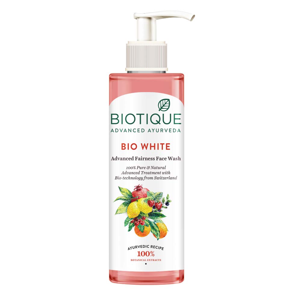 Biotique White Advanced Fairness Face Wash