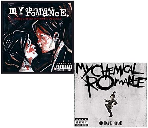 My Chemical Romance - Three Cheers For Sweet Revenge - The Black