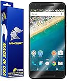 ArmorSuit Nexus 5X Screen Protector Max Coverage MilitaryShield Screen Protector for Nexus 5X - HD Clear Anti-Bubble Film