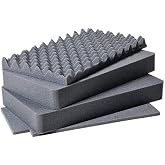 CVPKG Apache 5800 Replacement Foam Set - 4 Piece, Approx. 20.00" x 11.00" x 7.60"