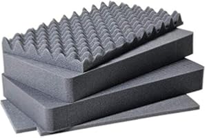 CVPKG Apache 5800 Replacement Foam Set - 4 Piece, Approx. 20.00" x 11.00" x 7.60"